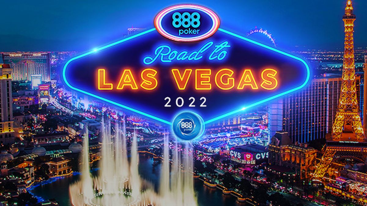 Win a place at the world's biggest poker event in Las Vegas with 888poker and The Mirror
