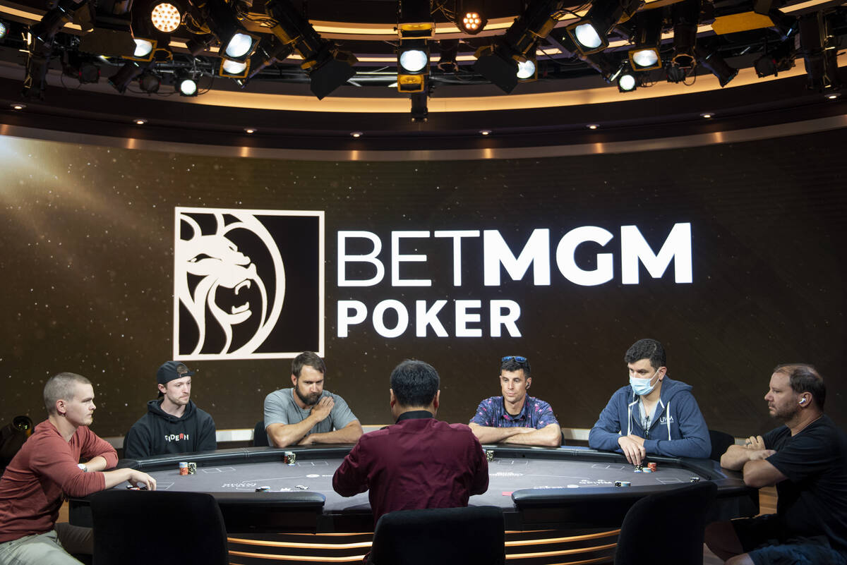 BetMGM launches new poker tournament at Aria Thursday