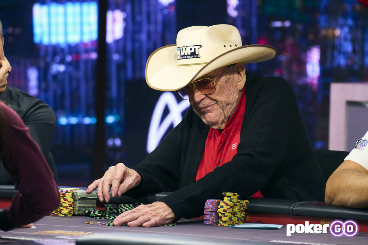 Poker legend says he will not play in WSOP Main Event