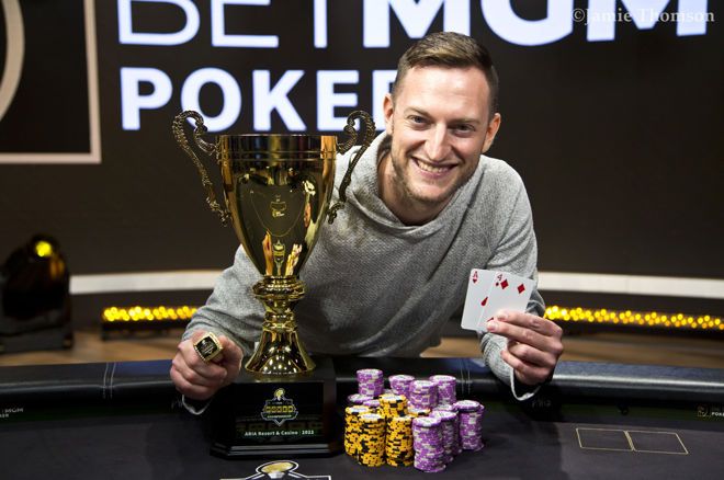 Joey Weissman Wins Inaugural BetMGM Poker Championship Main Event ($224,236)
