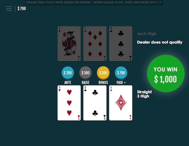 Play 3 Card Poker Online – Best Sites, Rules & Strategy