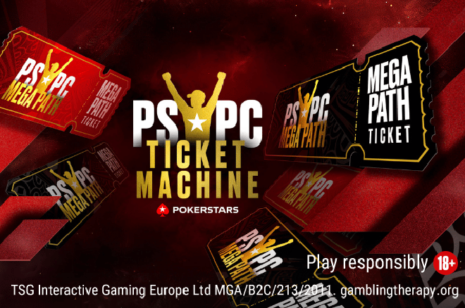PokerStars Launches The Value-Packed PSPC Ticket Machine Promotion