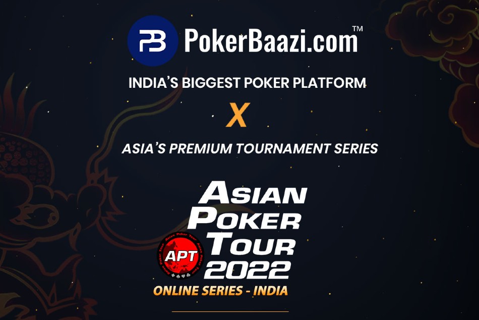 PokerBaazi extends its exclusive association with The Asian Poker Tour