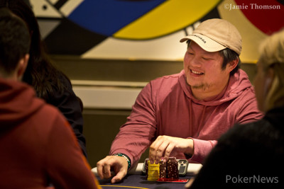 Tony Tran Leads as 73 Players Advance from Day 1c in $2,200 Mystery Bounty
