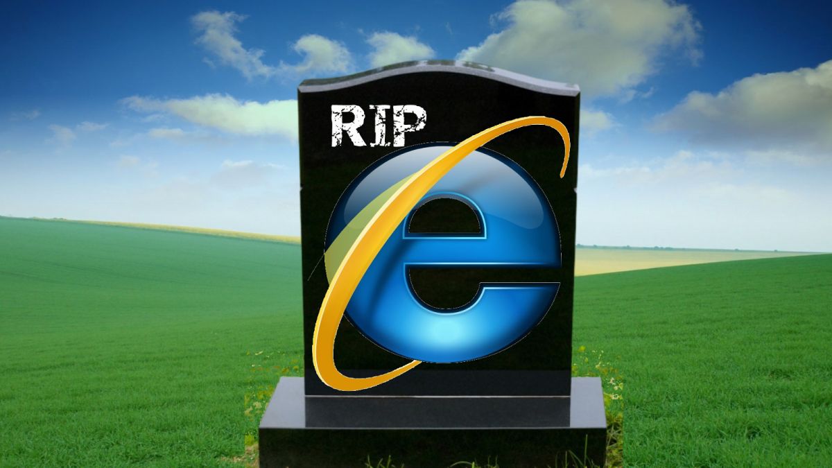 Internet Explorer has stopped responding for the last time — Microsoft Edge will carry on the legacy