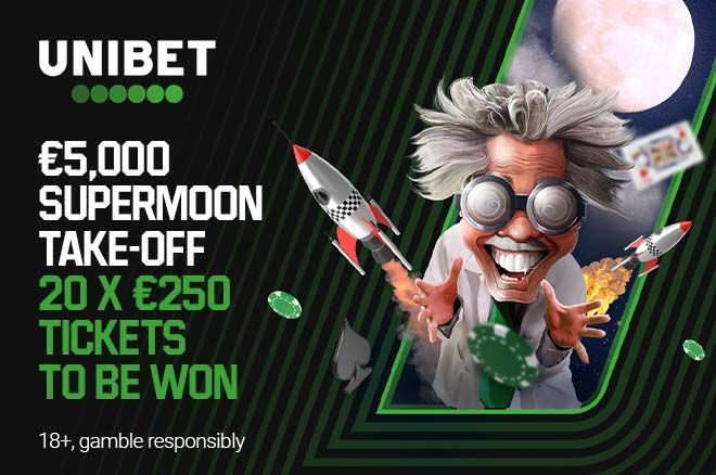 This Is Your Best Chance of Playing in the Super Moon at Unibet Poker
