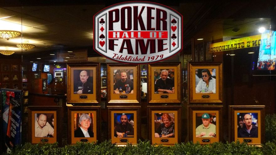 Fan Online Nominations Open for Poker Hall of Fame Class of 2022