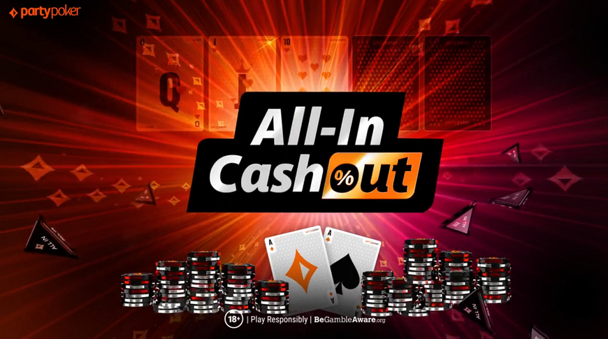 Partypoker’s All-in Insurance at Cash Games Goes Live