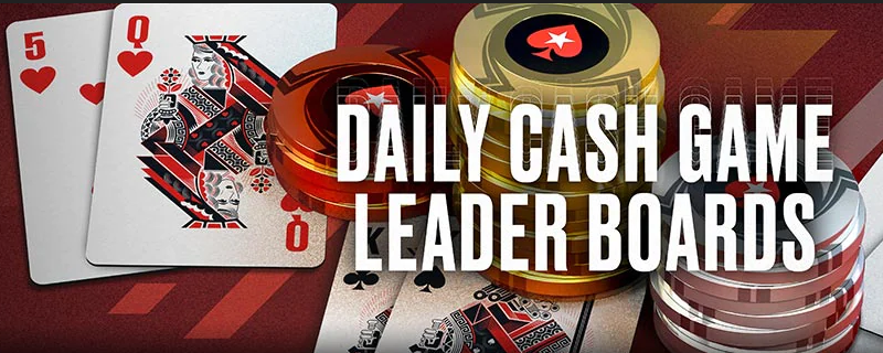 PokerStars Daily Cash Game Leaderboards – How to Play & Win