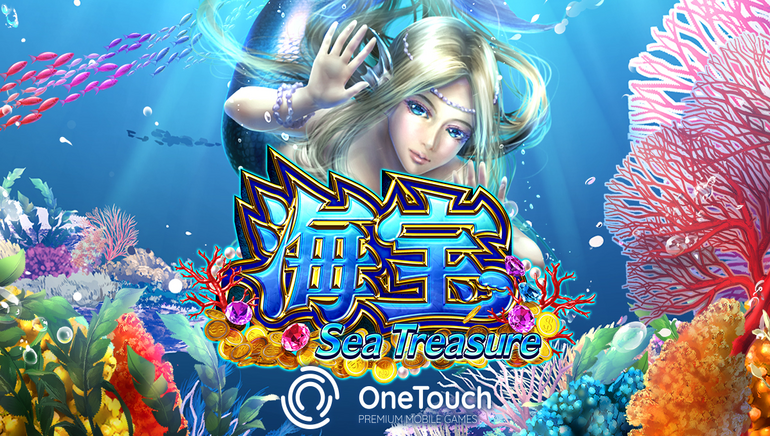 Dive Into New Sea Treasure Online Slot From OneTouch