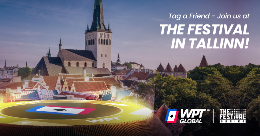 WPT Global is Giving Away a Package to “The Festival in Tallinn”