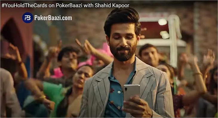 ‘You Hold the Cards’, says Shahid Kapoor for PokerBaazi.com
