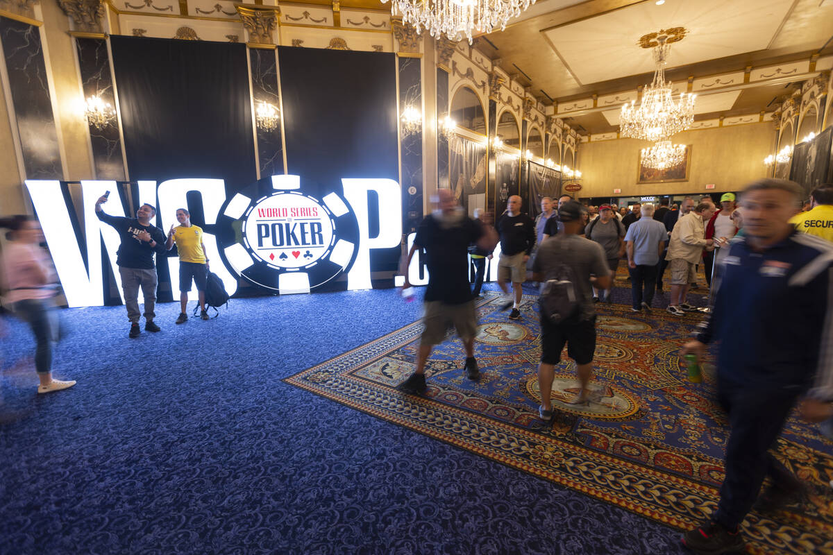WSOP Main Event attendance record expected to fall