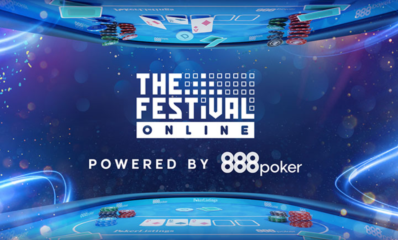 888poker, The Festival, & PokerListings Team Up to Host Online Version of Live Series
