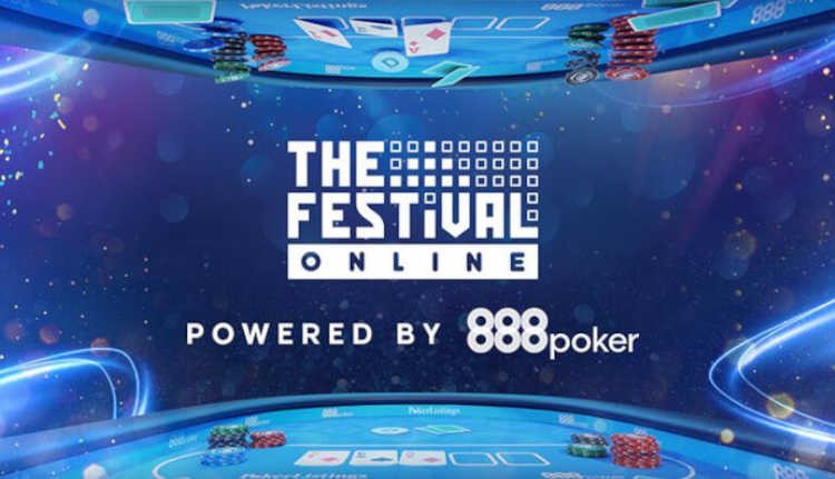 888poker’s The Festival Online Set to Kick Off on July 7