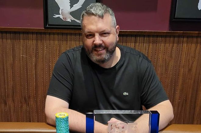 Chris Johnson Warms Up For GUKPT Reading With a Mini Main Event Win
