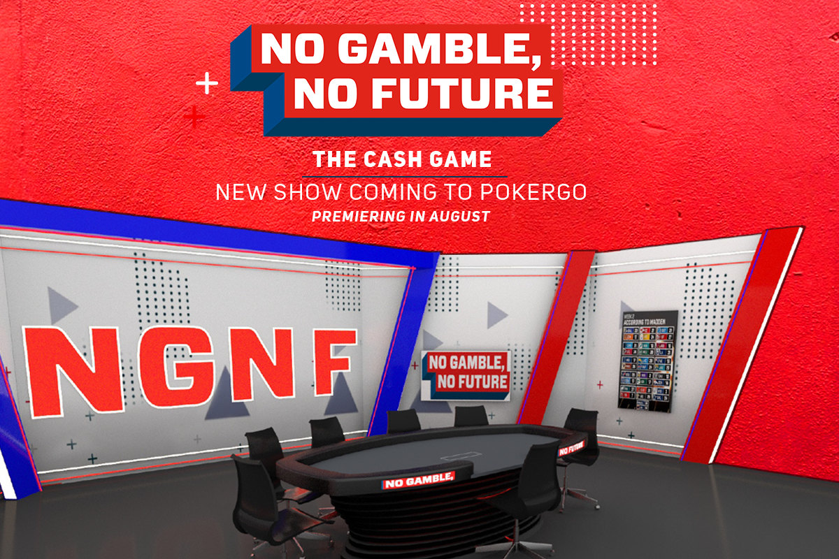 PokerGO Introduces New Show “No Gamble, No Future”