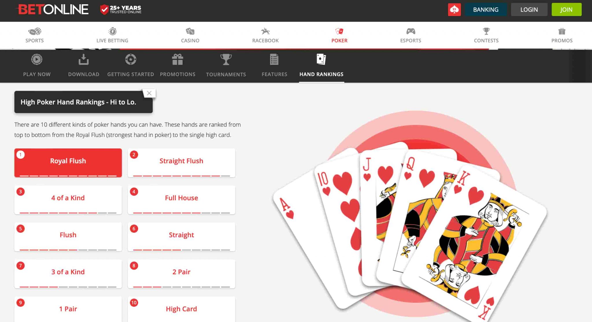 Maryland Online Poker – Compare The Best Real Money Poker Sites In MD