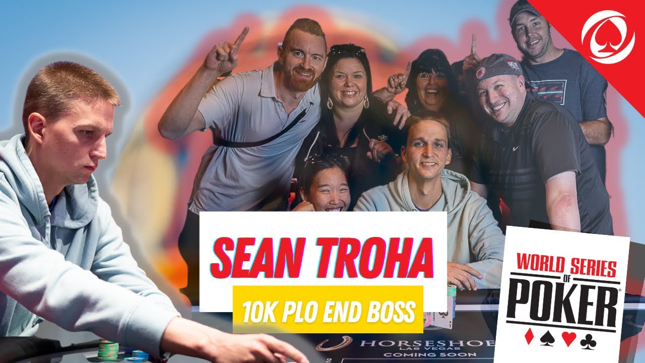 TROHA DOES DUDANI HEADS UP!! | $10,000 PLO Winner | WSOP 2022