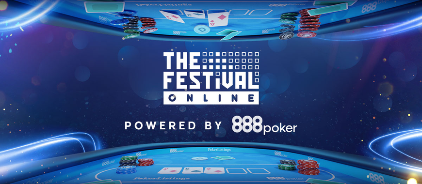 888poker’s The Festival Online Blazing into Final Weekend