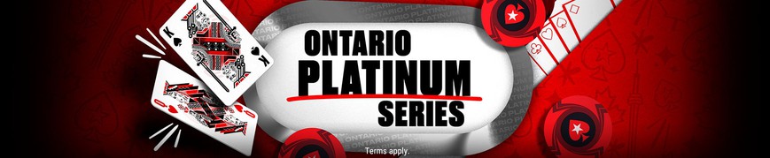 Exclusive: PokerStars Ontario Announces First-Ever Online Tournament Series, With Two Platinum Passes On Offer
