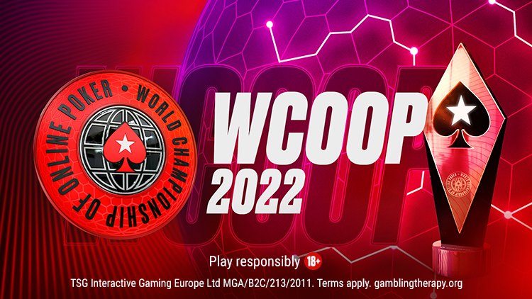 PokerStars Reveals WCOOP 2022 Dates, Starting in September