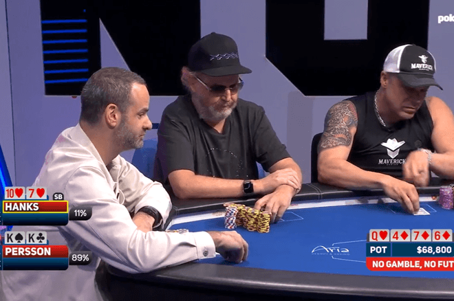 When Turning a Pair into a Bluff for $830K Goes Horribly Wrong