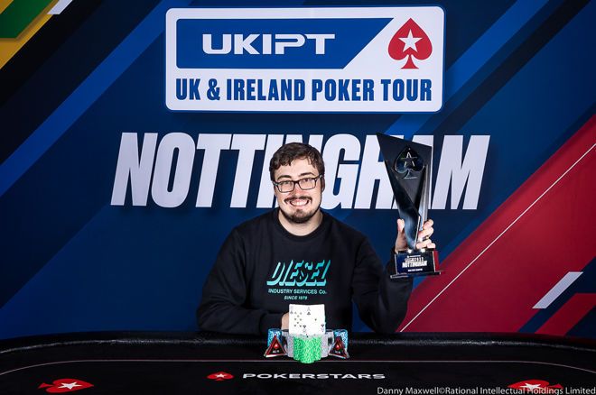 Hometown Hero Adam Maxwell Wins the PokerStars UKIPT Nottingham Main Event