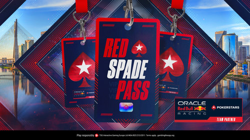 POKERSTARS LAUNCHES UNFORGETTABLE TRACKSIDE FAN EXPERIENCE WITH ORACLE RED BULL RACING IN BRAZIL
