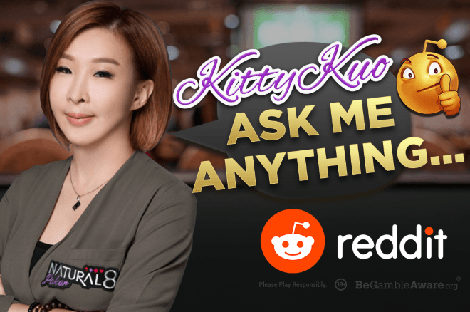 Natural8 Ambassador Kitty Kuo to Take Part in AMA on GGPoker's Subreddit