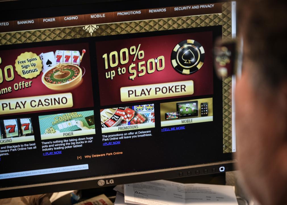 22 states where online gambling is legal
