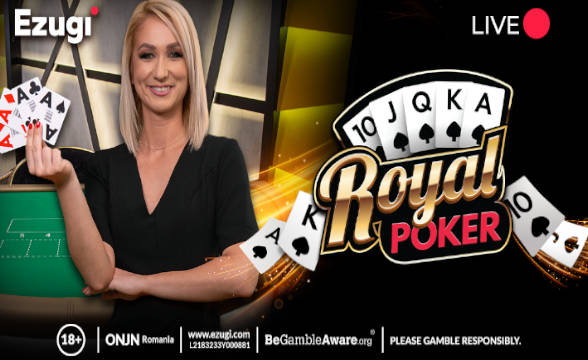 Ezugi Launches Royal Poker, a Live Game Streamed From the Company’s Studio