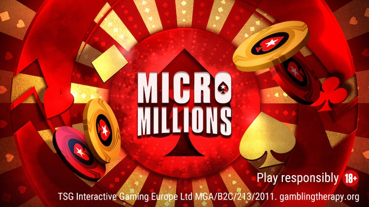 PokerStars’ MicroMillions Low-Stakes Series Smashes Guarantees
