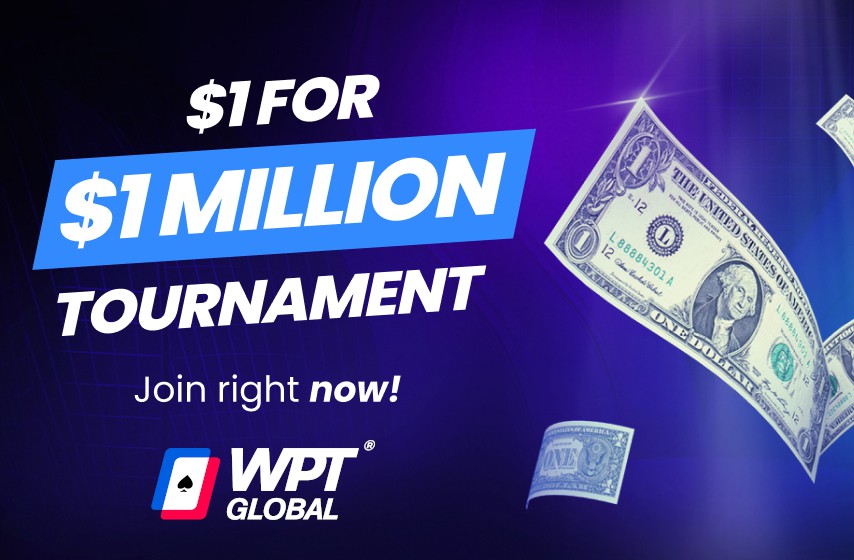 One Week Left to Qualify for WPT Global’s $1 For $1 Million