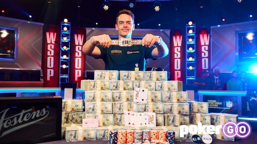 WSOP Main Event Winner Espen Jorstad Banks $5.6 Million of $10 Milly Prize
