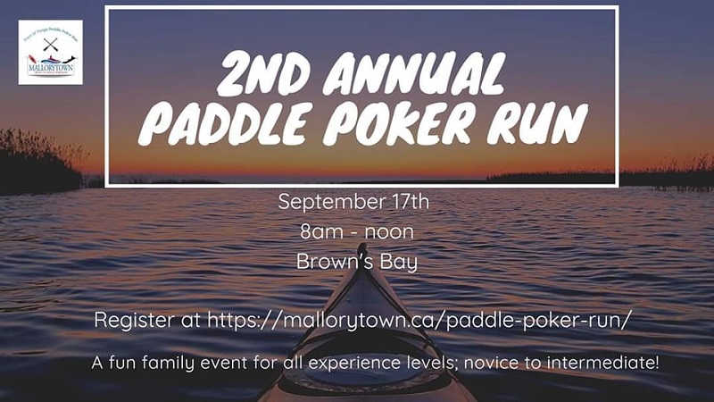 Second Annual Paddle Poker Returns to Front of Yonge on September 17th!