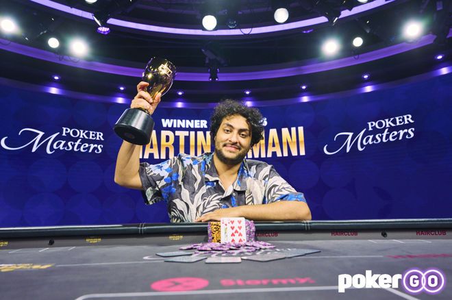 Zamani Wins Poker Masters Title; McCormack Leaving ARIA Poker for MGM Resorts