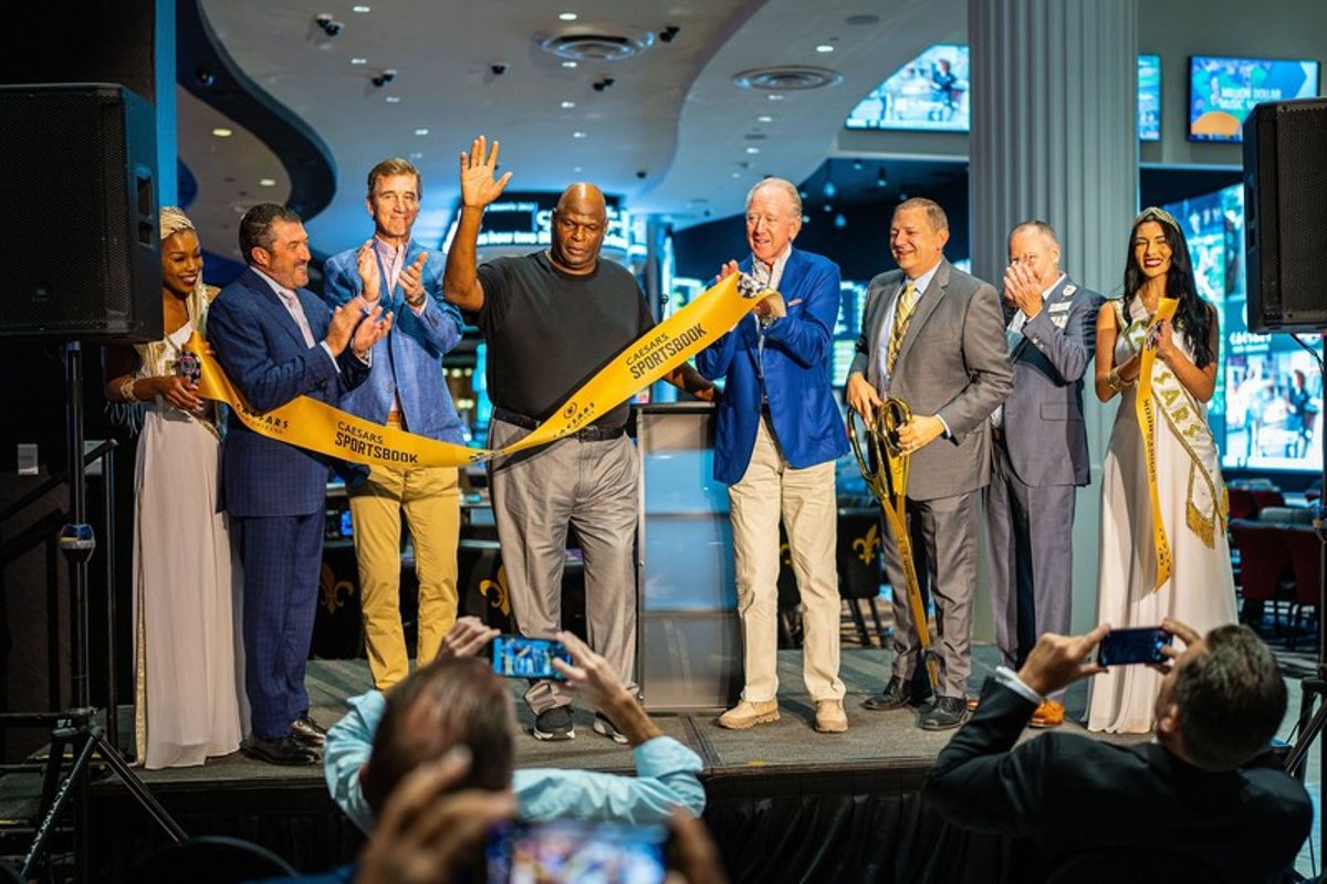 Harrah’s New Orleans Opens Caesars Sportsbook, Largest Poker Room in Louisiana