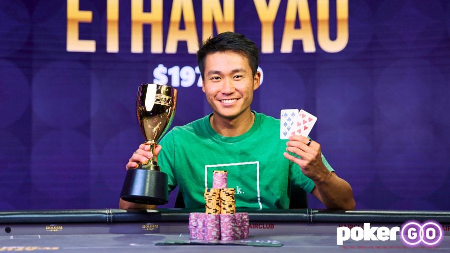 Ethan “Rampage” Yau wins Poker Masters Event 2 for $197,600