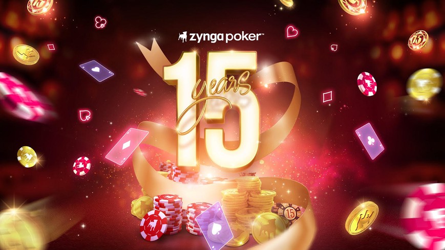 First on PRO: Zynga Poker Celebrates 15th Birthday with Largest Giveaway in History