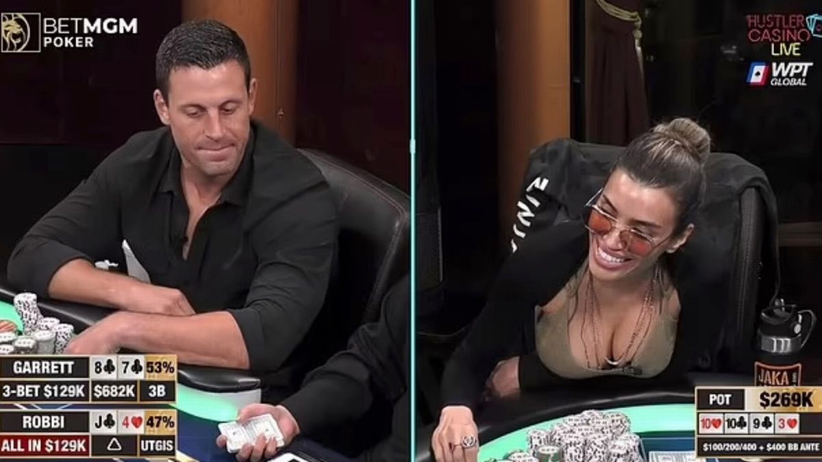 Glamorous poker player blames sexism of 'bullying' rival for accusations she cheated using a vibrating ring