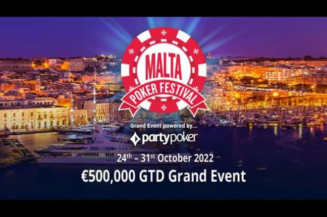 partypoker Powers Malta Poker Festival €500,000 Guaranteed Grand Event