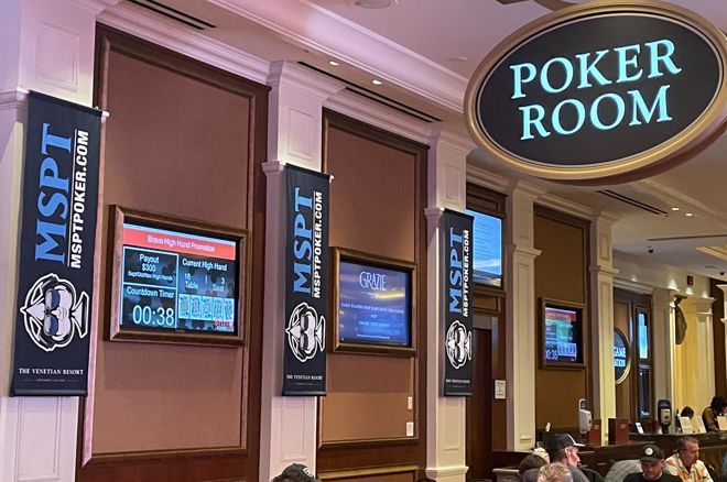 MSPT Bringing Two Major Events to Las Vegas' Venetian in November