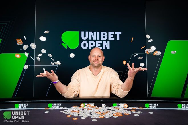 Henrik Juncker Wins the 2022 Unibet Open Malta Main Event (€75,000)