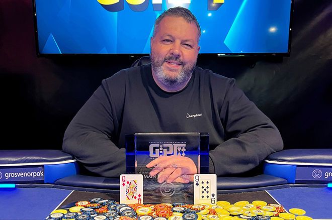 Chris Johnson Crowned 2022 GUKPT Leeds Champion (£73,070)