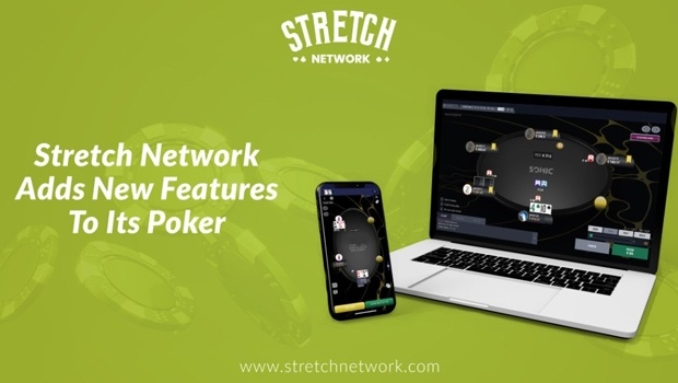 Stretch Network adds new features to its poker