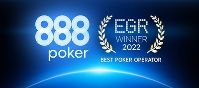 888 Holdings Plc: 888poker celebrates 20th anniversary with EGR Poker Operator of the Year win