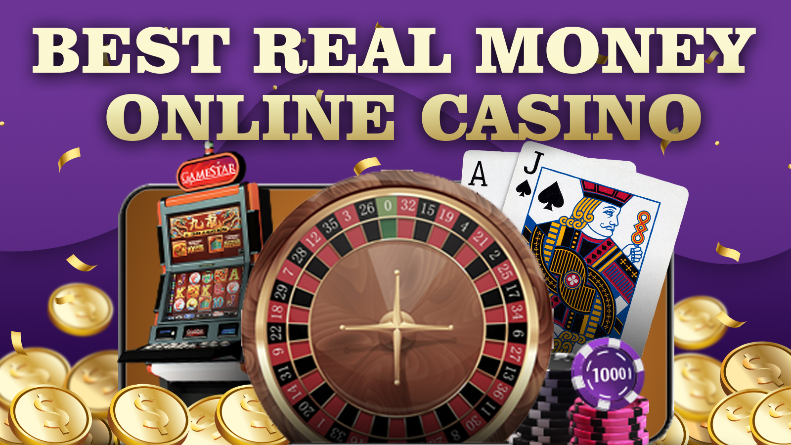 Best Online Gambling Sites Rated for Security, Casino Bonuses & Games