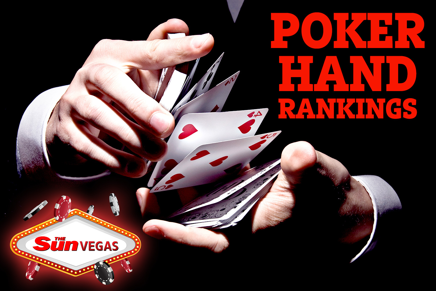 From high card to royal flush – what are all the different poker hands?