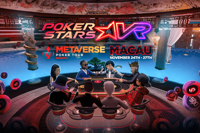 PokerStars VR Metaverse Poker Tour Season 2 in Full Swing